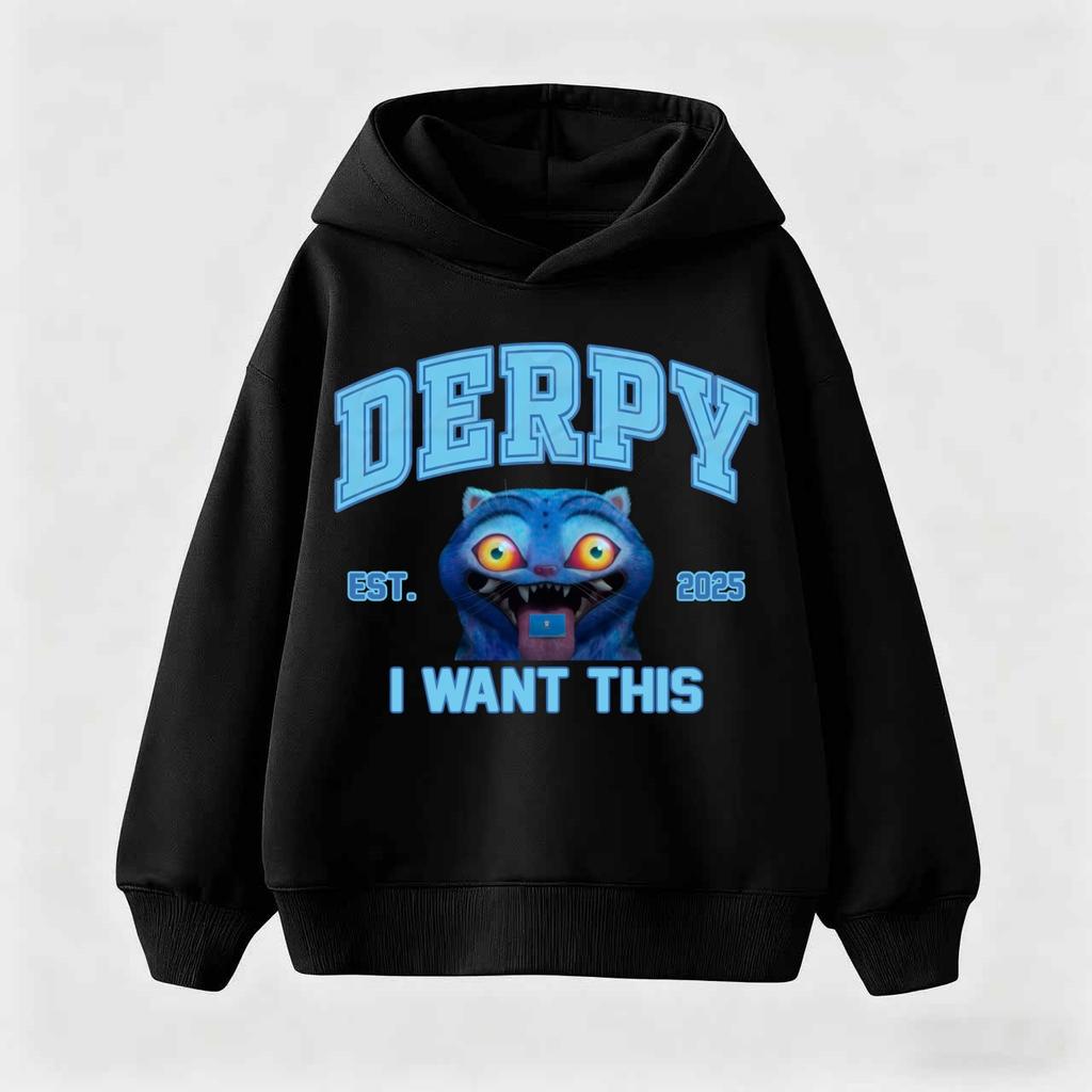 Hip Hop KPop Demon Hunters Hoodies Teenage Girls Boys Fashion Korean Style Streetwear Long Sleeve Kids Hoody
