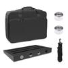 GOKKO Guitar Effector Board Pedal Board Durable and Durable Lightweight with Storage Bag (ML-455x300x61MM)