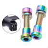 Carbon Stem Screw Nut Kit, , Titanium Alloy M5x18mm for Accessories B