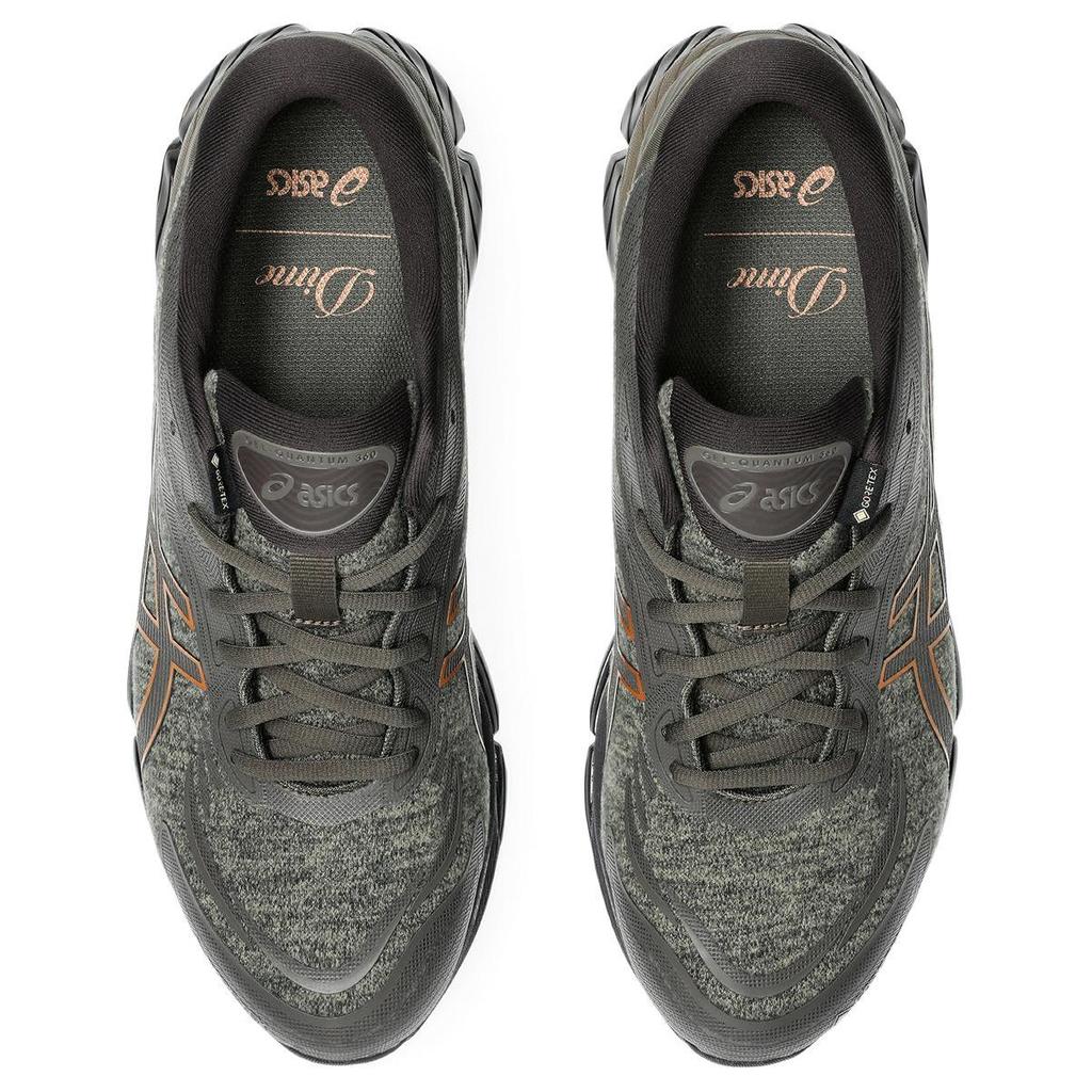 Dime X ASICS Gel Quantum 360 8 GORE-TEX Brown Unisex Sneakers Major-Brown Copper 1203A651-200
