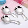 Cute Stainless Steel Kitchen Spoon Short Handle Sugar Salt Spice Spoon Condiment