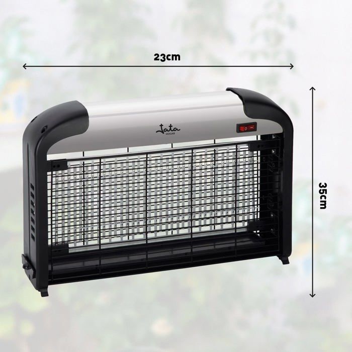 Élimine Insectes - Jata - MELI0620 - Télécommande - 28 Lampes UV LED - Intérieur 50 M²