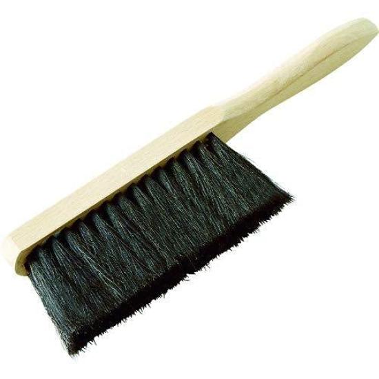 TRUSCO Duster Hand Cow and Horsehair 35mm 70mm 320mm Total 4-Row Brush, Blend, Wide, Bristles, Length, TDB35-320