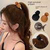 2022 High Ponytail Anti-Droop Claw Clip - Trendy Hairpin for Women