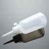 100Ml Plastic Clear Tip Applicator Bottle Plastic Squeeze Bottle With Tip Cap