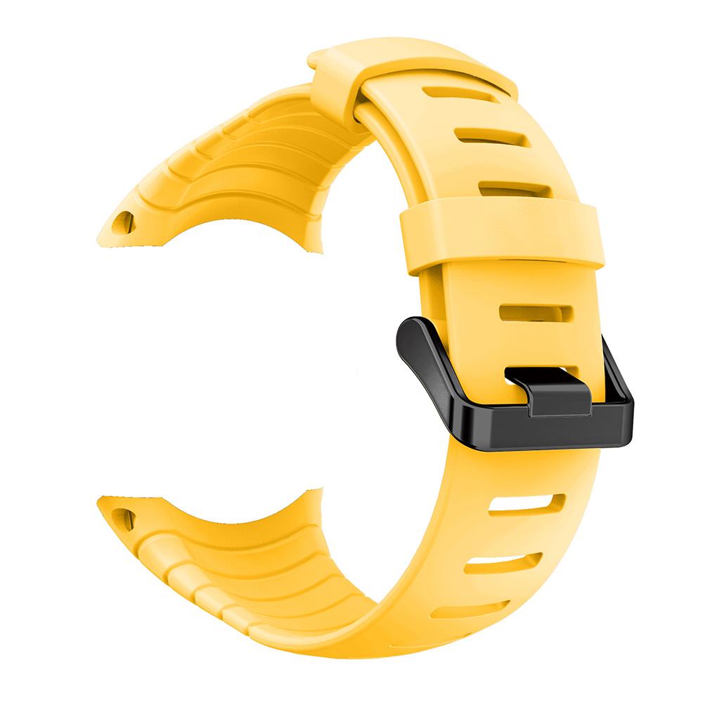 For Suunto Core Watchband High Quality Silicone Strap With Black Buckle Wristband With Texture Surface For Suunto Core