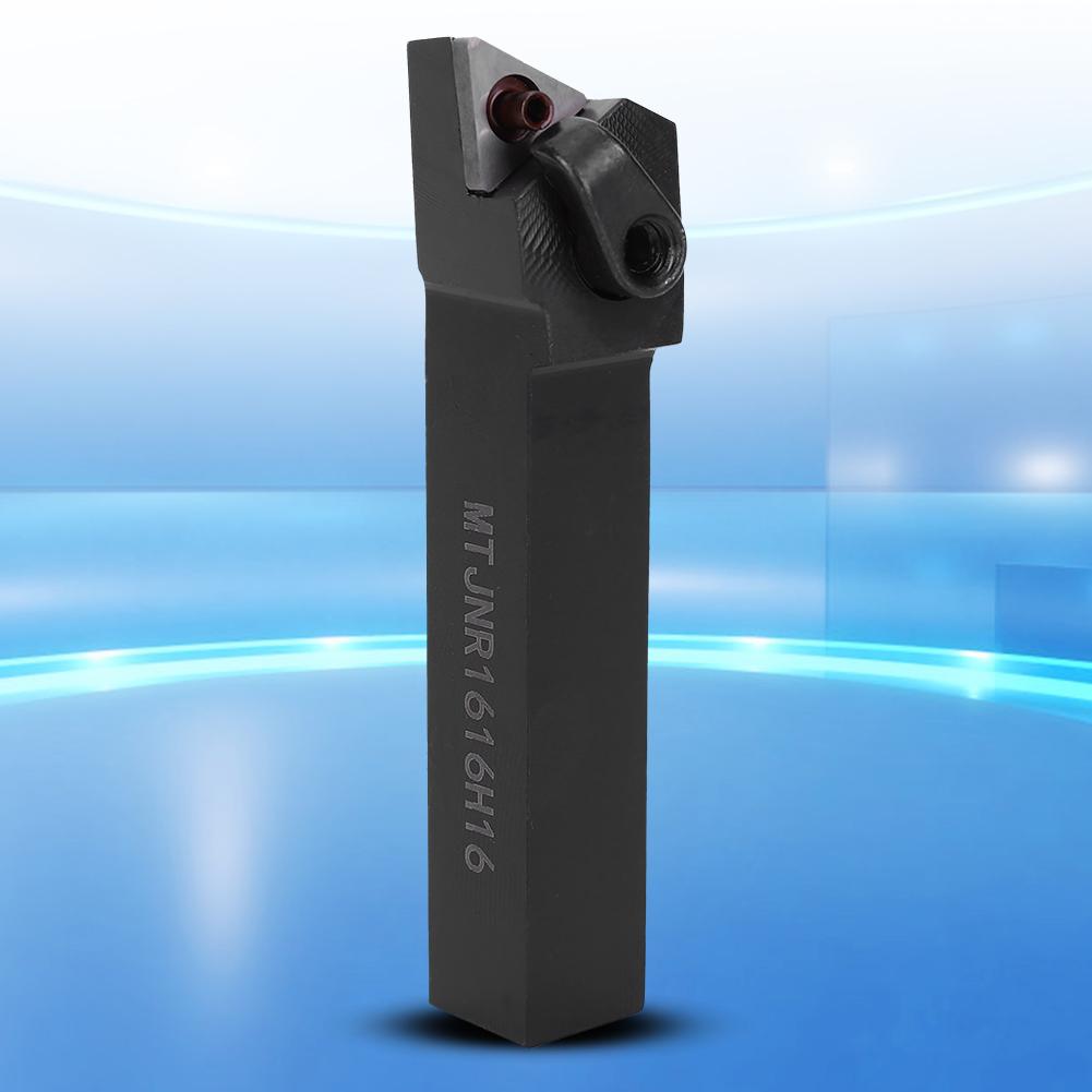 Turning Tool Holder MTJNL1616H16 Stainless Steel External Round Lathe Bar with 2 Wrench