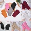 Winter Gloves for Women Elastic Touch Screen Warm Gloves Thermal Knit Fleece Lined Gloves for Cold Weather