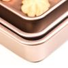 Heavy Duty Non-Stick Steel Baking Pan with Snowflake Mold for Cake, Biscuits, and Nougat