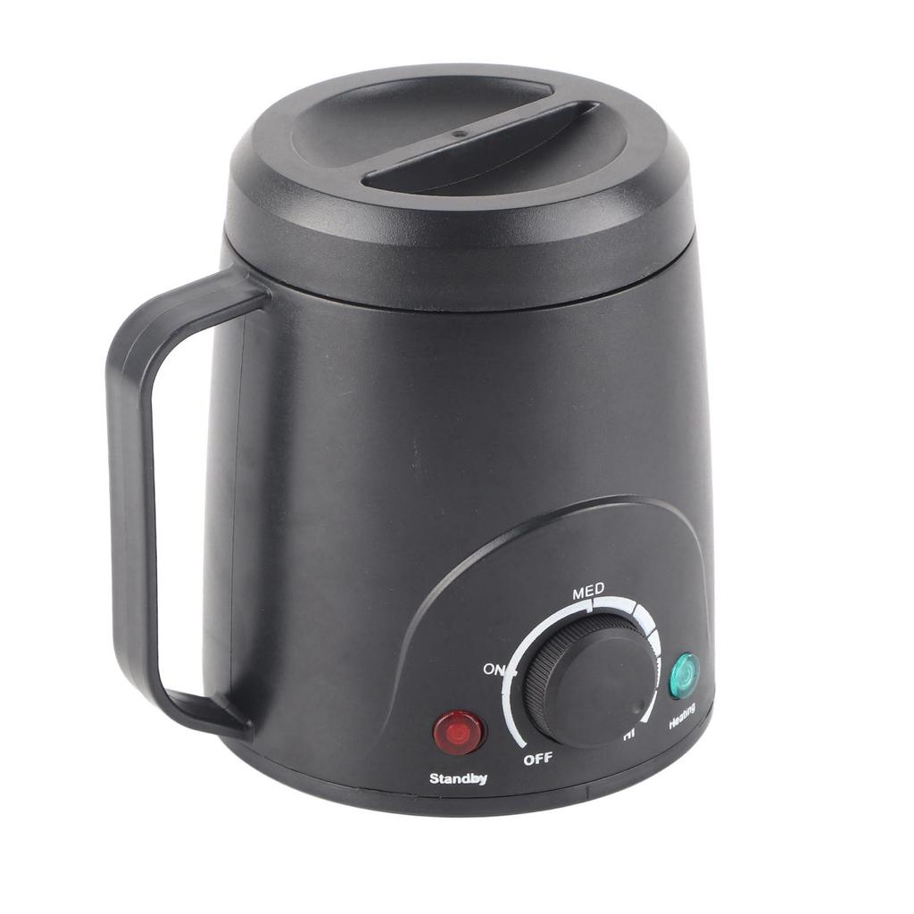 Wax Heater Machine Electric Fast Temperature Adjustable Water Heating Wax Warmer for Hair Removal 110‑240V