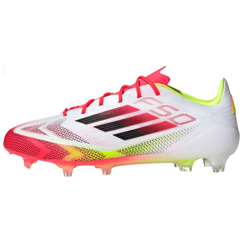 Adidas Adizero F50 League FG MG Pure Victory Pack Unisex Sneakers White Cloud-White Core-Black IE1289
