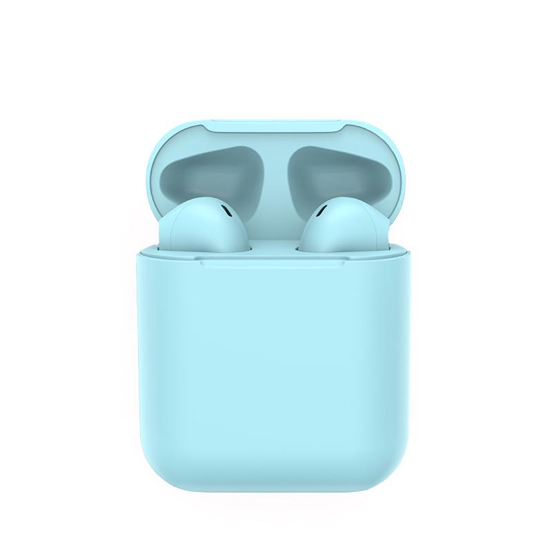 Обновленные наушники Inpods 12 TWS Bluetooth 5.3 с низким уровнем задержки и шумоподавлением, супербасовые наушники с микрофоном для iPhone Xiaomi Huawei