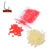 2500 Pcs Rubber Bait Bands For 3Mm To 10Mm Bloodworm Baits Fishing Elastic Band