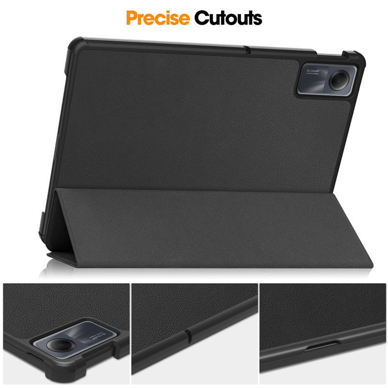 PU Leather Auto Sleep Cover for Xiaomi Redmi Pad SE Case 11 Inch 2023 Magnetic Stand Case Coque Capa