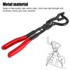 Exhaust Pipe Gasket Removal Plier Universal Exhaust Hanger Removal Puller Anti-Slip Handle Tools Car Exhaust Rubber Pad Pliers