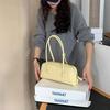 Korean-Style Baguette Bag: 2024 Edition, High-Quality Texture & Large-Capacity Shoulder Bag