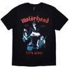 Motorhead Unisex Adult 50 Years Lemmy Collage T-Shirt