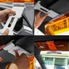 Universal Car Sun Visor Anti-UV Polarized Sunshade Plate HD Anti-UV Sunshade Extensions SUVs Trucks Interior Accessories