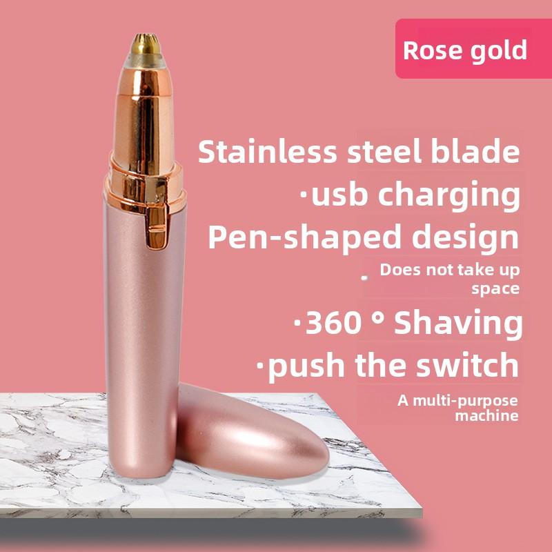 Electric Eyebrow Trimmer Ladies Eyebrow Trimmer Automatic Eyebrow Trimmer Shaver Beauty Hair Removal Trimmer