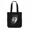 Halloween Slashed Tote Bag