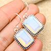 Milky Opal Gemstone Handmade 925 Sterling Silver Jewelry Lovely Earrings For Women