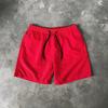 Summer Men's Casual Shorts Candy Colored Five Quarter Pants Men's Sports Loose Quick Drying Thin Beach Pants Shorts Men’s