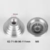 Note Aluminum Pagoda Pulley Wheel Transmission Wheel