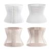 Waist Slimming Belt Good Elasticity Fat Burning Adjustable Cut-out Breathable Body Sculpting Tight Waist Trainer Body Shaper Corset Daily Wear