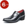 Leather Men Dress Shoes High Heel British Mens Elevator Business Shoes Wedding Party Male Oxford Footwear Increasing 6cm
