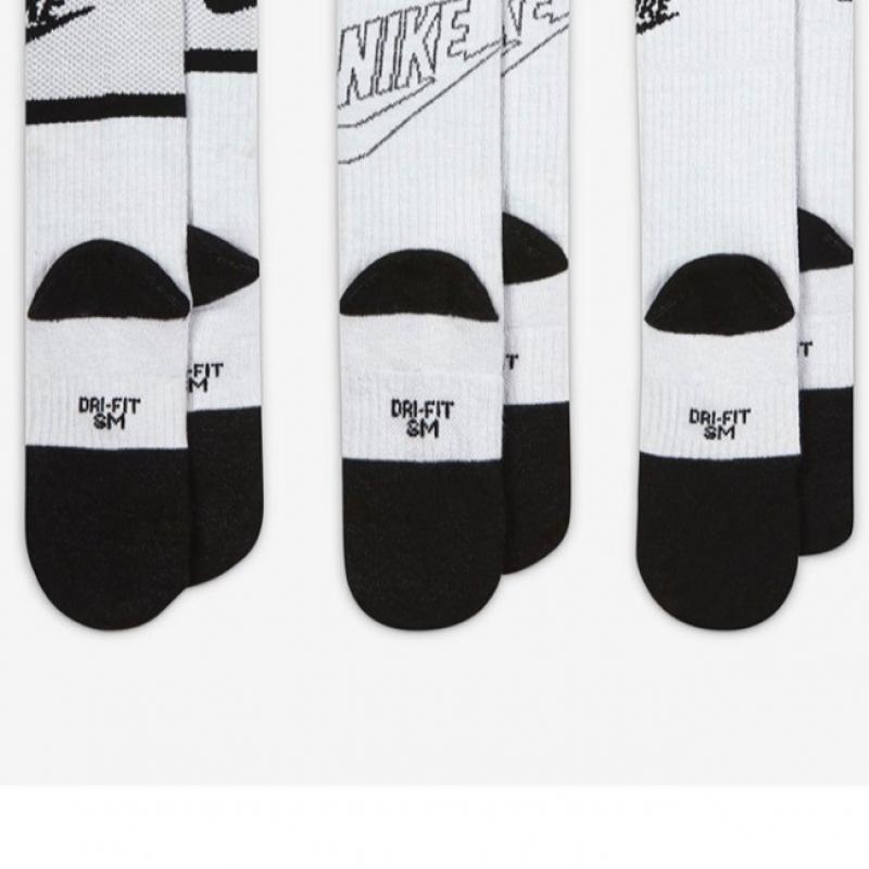 Nike Socks Kids Everyday Cushion Crew Socks Da2401 905 S2112