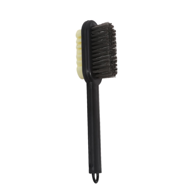 Multi-functional Long Handle Stain Removal Cleaning Brush for Shoes Double-Sided Home Cleaner Shoes Care Dust Brushes