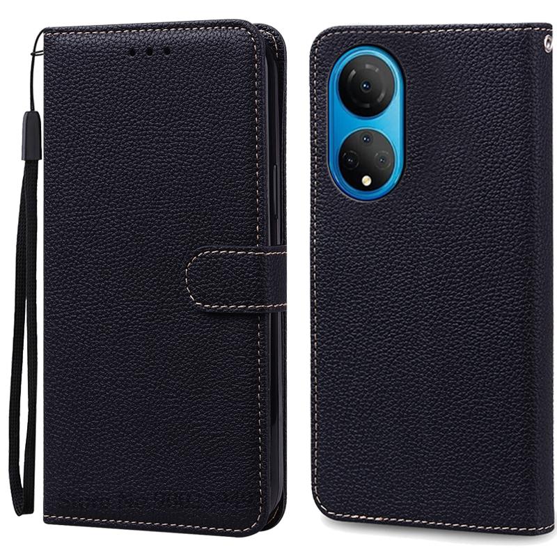 Leather Wallet Flip Case For Honor X7 Case Covers On For Huawei Honor X7 X 7 Case Cover Etui HonorX7 CMA-LX2 Phone Cases Fundas