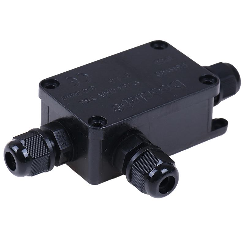 3Way Ip66 Outdoor Waterproof Cable Connector Junction Box With Terminal 450V