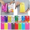 40PCS Plastic Printed Gift Bags Polka Dots Candy Bag Child Party Loot Bags Boy Girl Kids Birthday Party Favors Supplies Decor