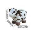 Home Decoration Resin Cow Planter Cute Exquisite Animal Plant Pot Creative Funny Flowerpot Tabletop