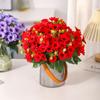3 Pcs Real Touch Artificial Daisy Flowers Fake Bouquet for Home Decorations Simulated Flowers Faux Floral Daisy Bouquet Pack for Decor