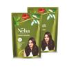 Natural Mehandi Powder Pack Of 2 For Soft Hair Color And Conditioning Henna Based Herbal Hair Care 140 G Each Safe Home Hair Dye