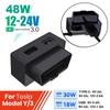 OBD Plug for Tesla Model 3 Model Y X S Obd Adapter Charging for Tesla Car Model3 Modely Obd2 Splitter Charger Adapters