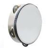 Wooden Handheld Tambourine Educational Interesting Percussion Tambourine Drum for Party 15cm6in