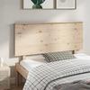 VidaXL Headboard 144x6x82.5 Cm Solid Pine Wood 819170