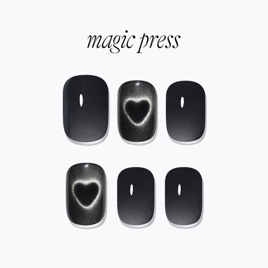 DASHING DIVA Magic Press Heart Wave