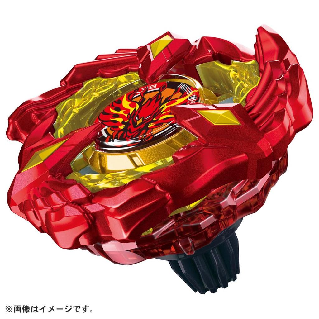 BEYBLADE X Starter Phoenix Wing Metal BX-23 9-60GF