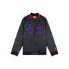 Nike Letter Print Baseball Collar Jacket Kids Jackets Black DM2981-010