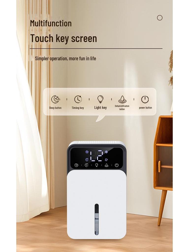 Бытовой осушитель воздуха: Поглощение влаги в спальнях и подвалах для эффективного высыхания