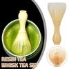 Tea Whisk Japanese Tea Set Matcha Whisk (Chasen) Tea Spoon And Scoop (Chashaku) Matcha Set Bamboo Accessories