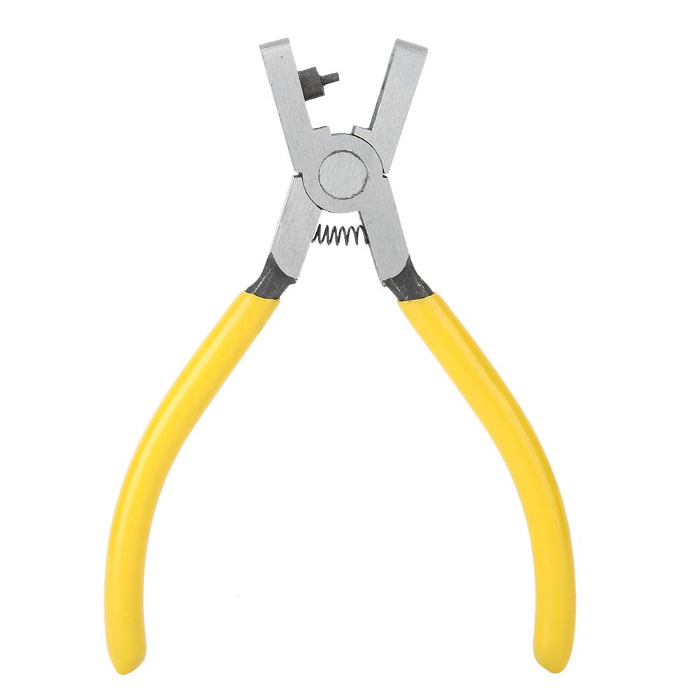 2mm Leather Hole Punch Pliers Watch Strap Punching Tool Watch Watchband Making Accssory