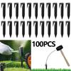 100pcs Lawn Mower Peg Boundary Nail Garden Anchor Ground Spikes Fixing Pins For Securely Anchoring Robot Lawn Mower Accessories