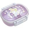 San-X Sumikkogurashi Lunch Market Fluffy Tight Lunch Box KA08802 Purple