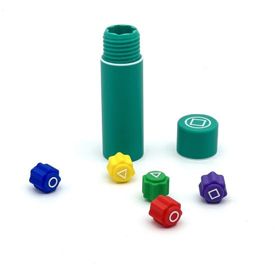 45659 Sets Korean Jacks Stone Game with Box Hand-Eye Coordination Training Traditional Stone