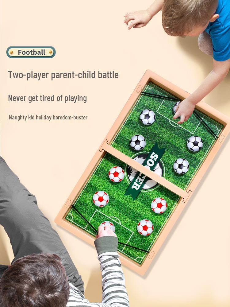 Boys' Tabletop Billiard and Soccer Game Set